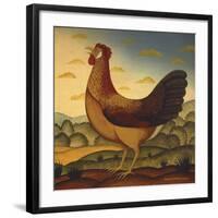 Hen-Diane Ulmer Pedersen-Framed Art Print