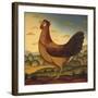 Hen-Diane Ulmer Pedersen-Framed Art Print