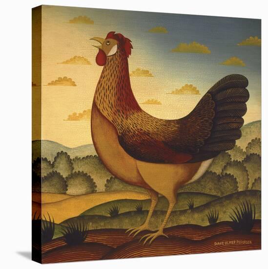 Hen-Diane Ulmer Pedersen-Stretched Canvas