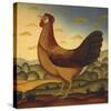 Hen-Diane Ulmer Pedersen-Stretched Canvas