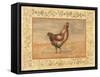 Hen-Banafshe Schippel-Framed Stretched Canvas