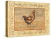 Hen-Banafshe Schippel-Stretched Canvas