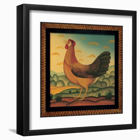 Hen-Diane Pedersen-Framed Art Print