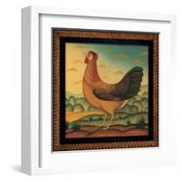 Hen-Diane Pedersen-Framed Art Print