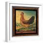 Hen-Diane Pedersen-Framed Art Print