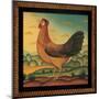 Hen-Diane Pedersen-Mounted Art Print