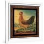 Hen-Diane Pedersen-Framed Art Print