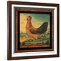 Hen-Diane Pedersen-Framed Art Print