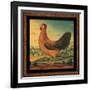 Hen-Diane Pedersen-Framed Art Print