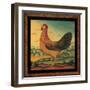 Hen-Diane Pedersen-Framed Art Print