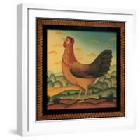 Hen-Diane Pedersen-Framed Art Print