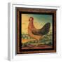 Hen-Diane Pedersen-Framed Art Print