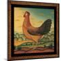 Hen-Diane Pedersen-Mounted Art Print