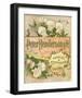 Henderson NY Garden Manual-null-Framed Art Print