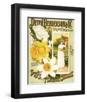 Henderson Seeds New York-null-Framed Art Print