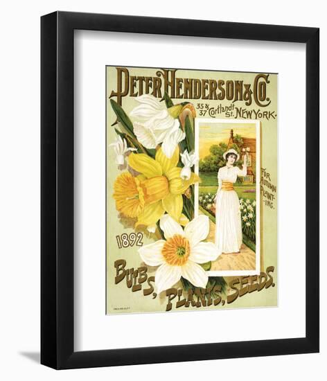 Henderson Seeds New York-null-Framed Art Print