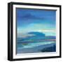 Henderson Sunset-Kathleen Broaderick-Framed Art Print