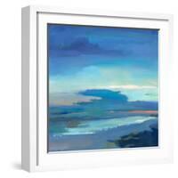 Henderson Sunset-Kathleen Broaderick-Framed Art Print