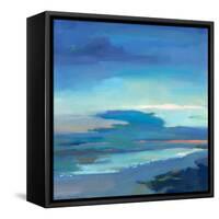 Henderson Sunset-Kathleen Broaderick-Framed Stretched Canvas