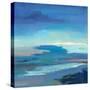Henderson Sunset-Kathleen Broaderick-Stretched Canvas