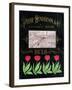 Henderson Tulips-Vintage Apple Collection-Framed Giclee Print