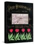 Henderson Tulips-Vintage Apple Collection-Stretched Canvas