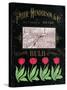 Henderson Tulips-Vintage Apple Collection-Stretched Canvas