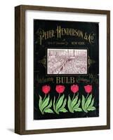 Henderson Tulips-Vintage Apple Collection-Framed Giclee Print