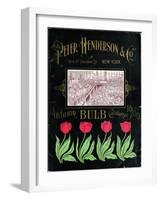 Henderson Tulips-Vintage Apple Collection-Framed Giclee Print