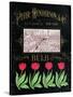 Henderson Tulips-Vintage Apple Collection-Stretched Canvas