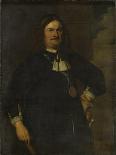 Adriaen Banckert, Vice Admiral of Zeeland,-Hendrick Berckman-Stretched Canvas