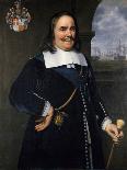 Adriaen Banckert, Vice Admiral of Zeeland,-Hendrick Berckman-Stretched Canvas