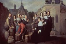 The Holy Family, 16Th Century (Canvas)-Hendrick Bloemaert-Giclee Print