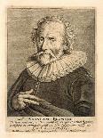 Portrait of Abraham Bloemaert, Engraved by Johannes Meyssens-Hendrick Bloemaert-Giclee Print