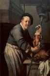 Johannes Puttkammer. Licentiate in Theology at the University of Utrecht, on His Deathbed-Hendrick Bloemaert-Art Print