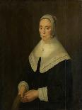 Portrait of a Woman-Hendrick Cornelisz Van Vliet-Art Print