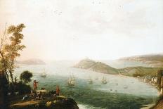 Plymouth, 1673-Hendrick Danckerts-Stretched Canvas