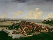 Plymouth, 1673-Hendrick Danckerts-Giclee Print