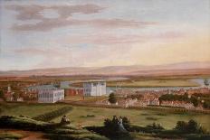 Plymouth, 1673-Hendrick Danckerts-Stretched Canvas