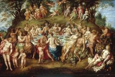 Feast of the Gods-Hendrick de Clerck-Giclee Print