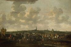 Siege and Capture of the City of Hulst from the Spaniards-Hendrick de Meijer-Art Print