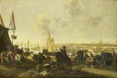 Siege and Capture of the City of Hulst from the Spaniards-Hendrick de Meijer-Art Print