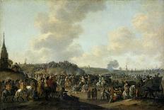 Siege and Capture of the City of Hulst from the Spaniards-Hendrick de Meijer-Art Print