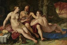 Adam and Eve-Hendrik Goltzius-Giclee Print