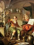 The Alchemist-Hendrick Heerschop-Framed Giclee Print