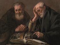 The Repentant Peter, 1616-Hendrick Jansz Terbrugghen-Giclee Print