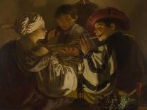 Jacob Reproaching Laban for Giving Him Leah in Place of Rachel, 1627-Hendrick Jansz Terbrugghen-Giclee Print