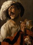 The Calling of Saint Matthew-Hendrick Jansz Terbrugghen-Giclee Print