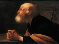 Democritus and Heraclitus by Hendrick Jansz Terbrugghen-Hendrick Jansz Terbrugghen-Giclee Print