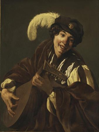 Boy playing the Lute, 1620s
